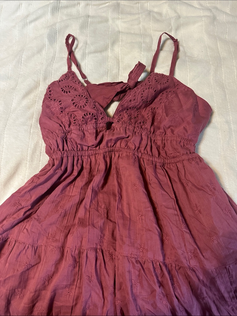 Angie Mauve Dress